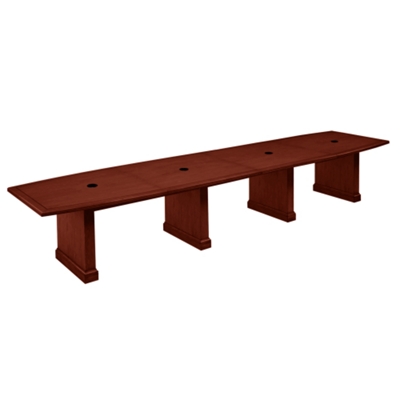 16 Conference Table with Grommets